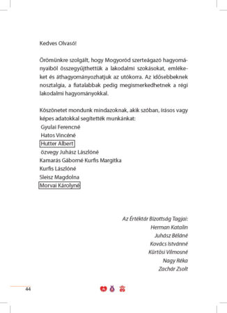 Mogyoród Értéktár